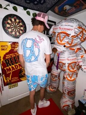 Yami 6 foot 7 wockbear